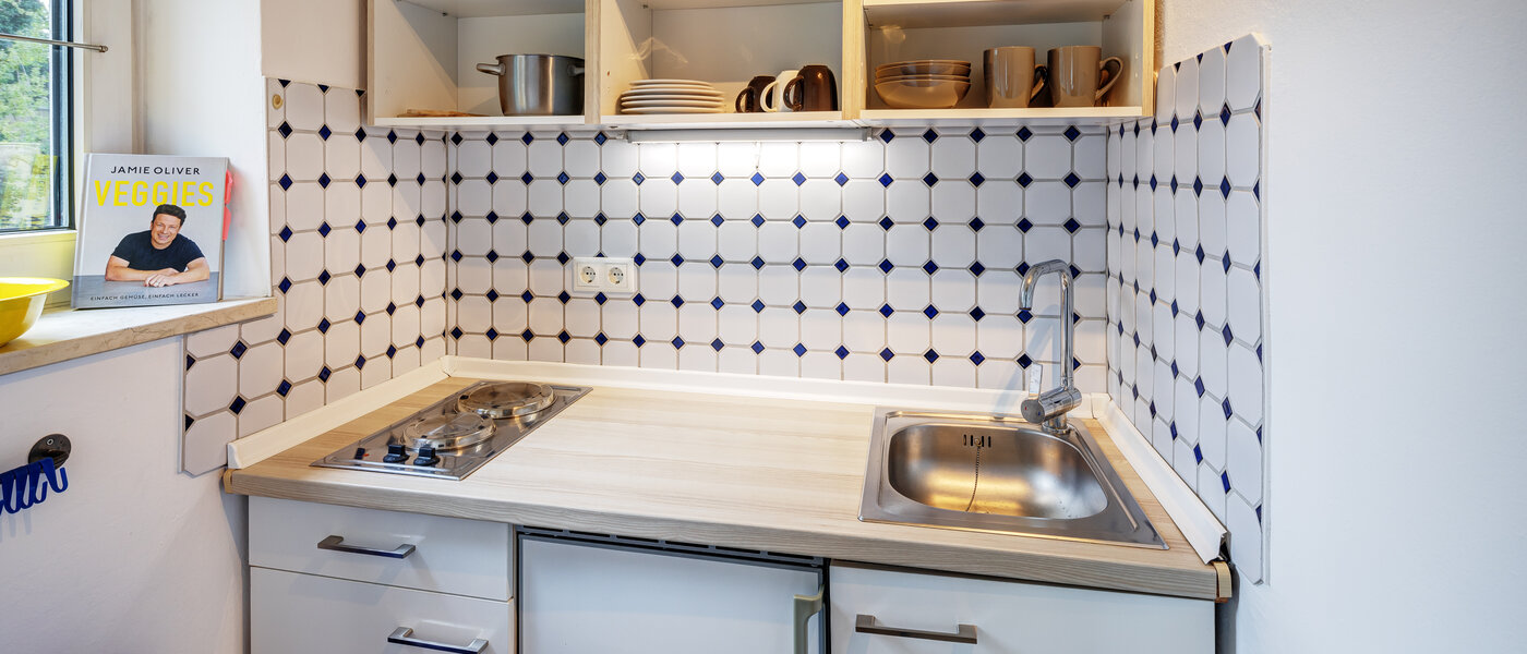 appartamento München Parkstadt Bogenhausen 01 cucina 13668