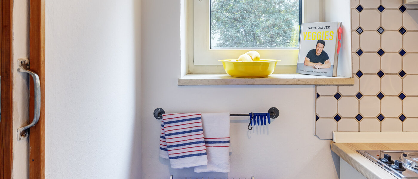 appartamento München Parkstadt Bogenhausen 02 cucina 13668