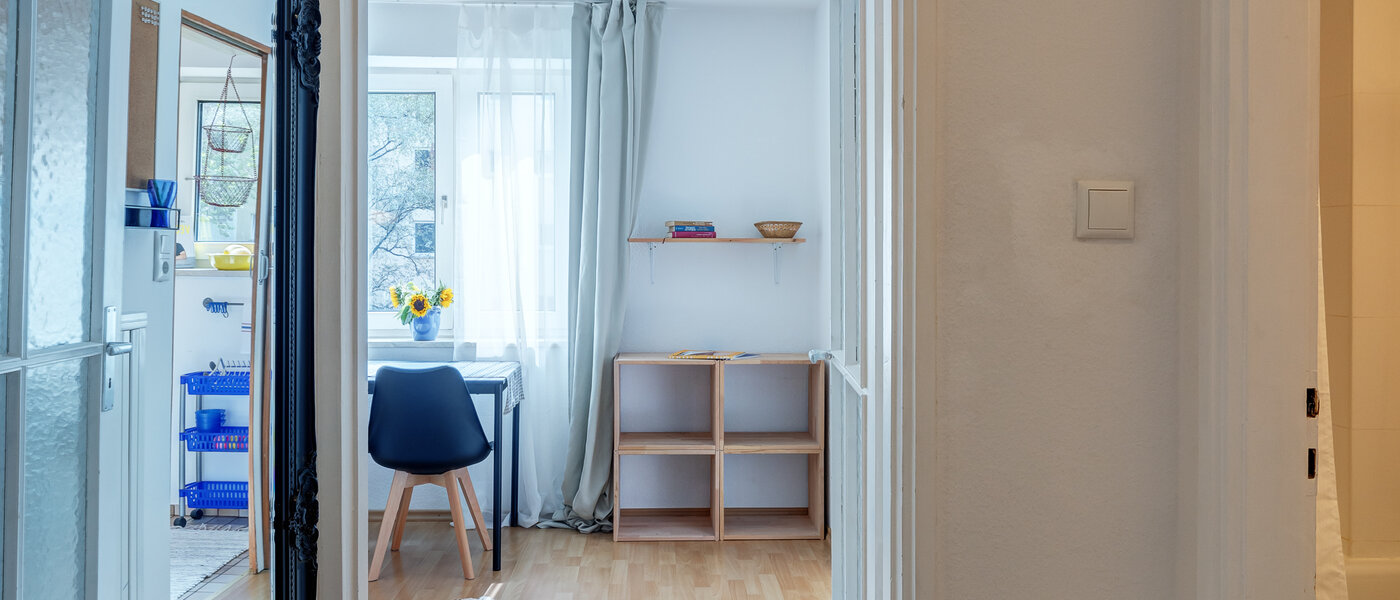 appartamento München Parkstadt Bogenhausen 02 ingresso/corridioio 13668