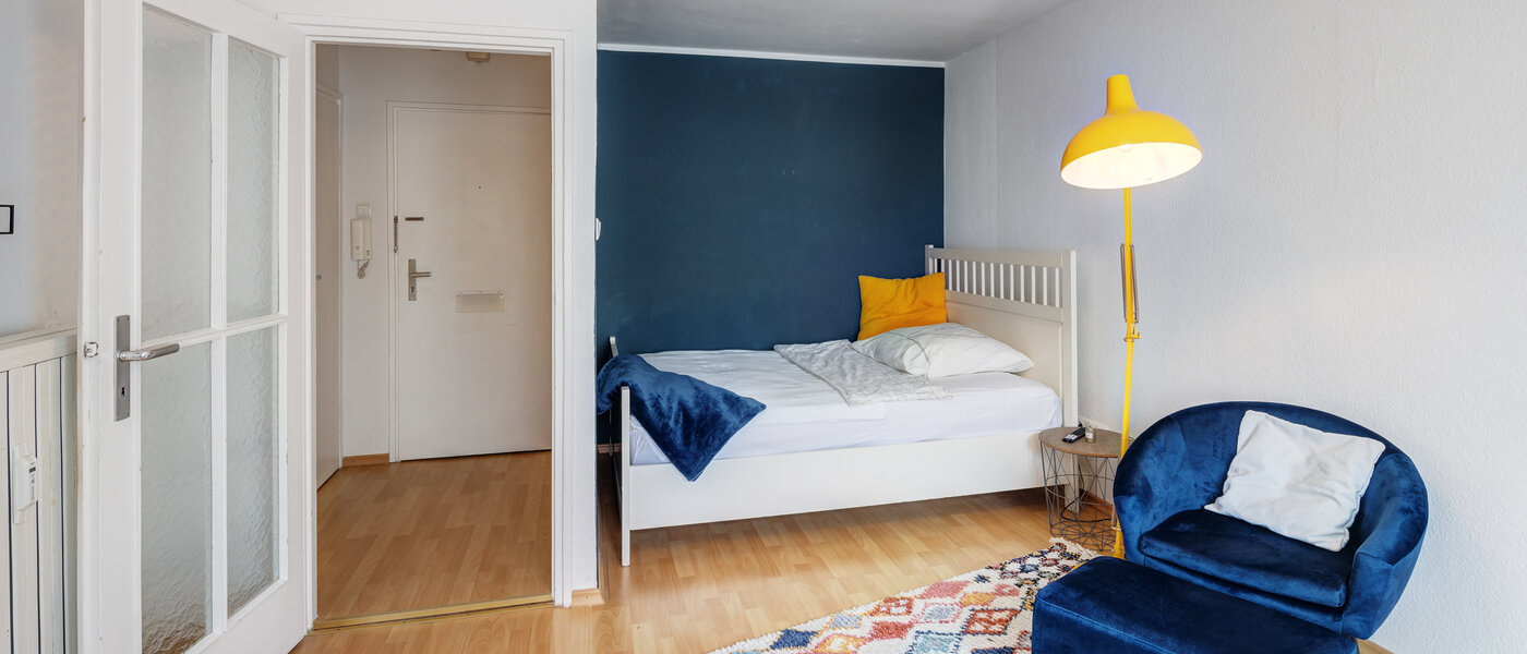 appartamento München Parkstadt Bogenhausen 04 zona living 13668