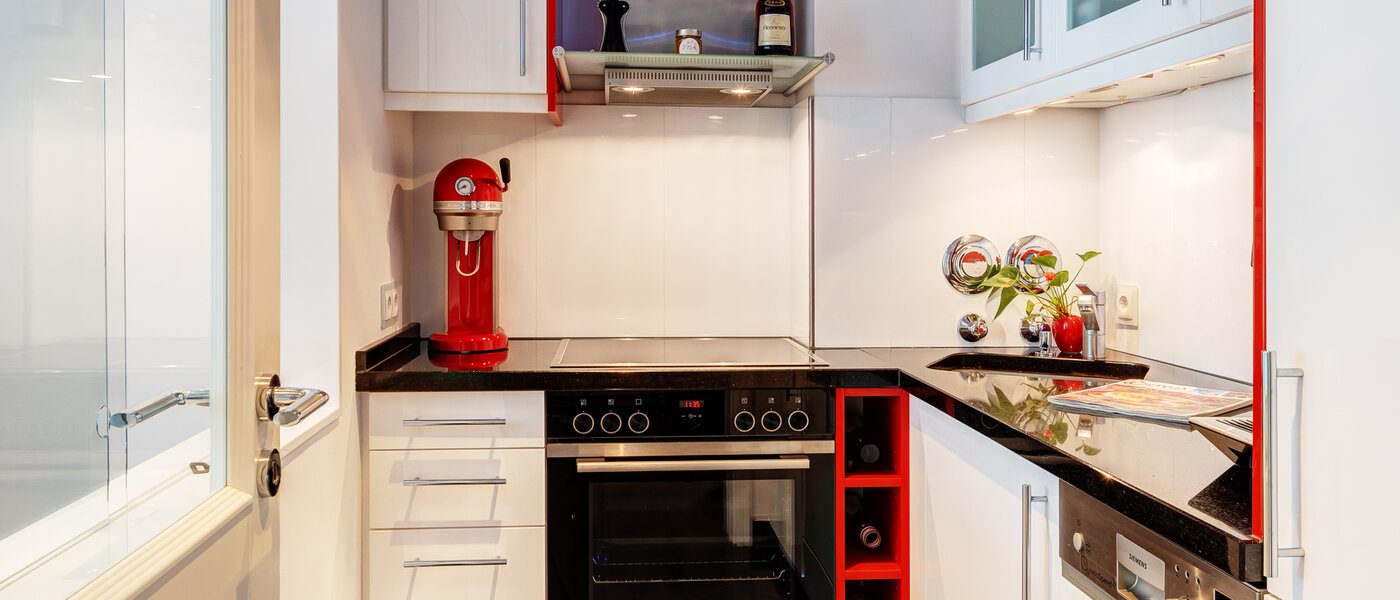 attico München Solln 01 cucina 13669