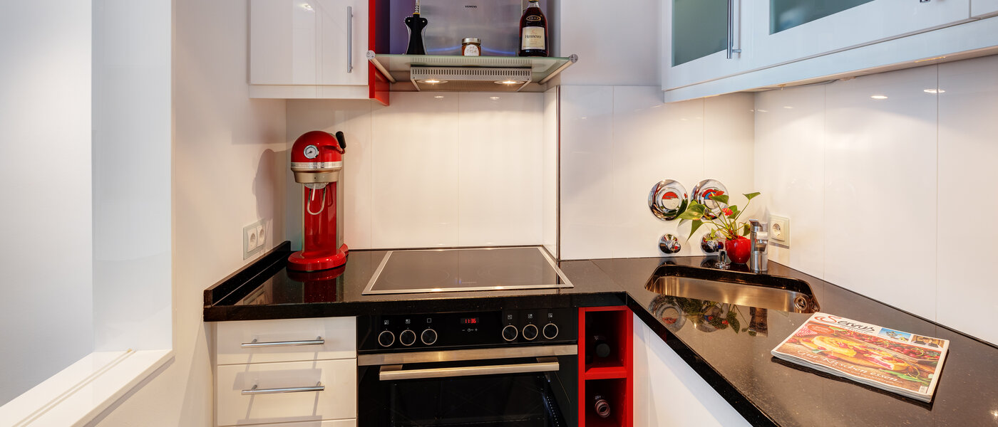 attico München Solln 02 cucina 13669