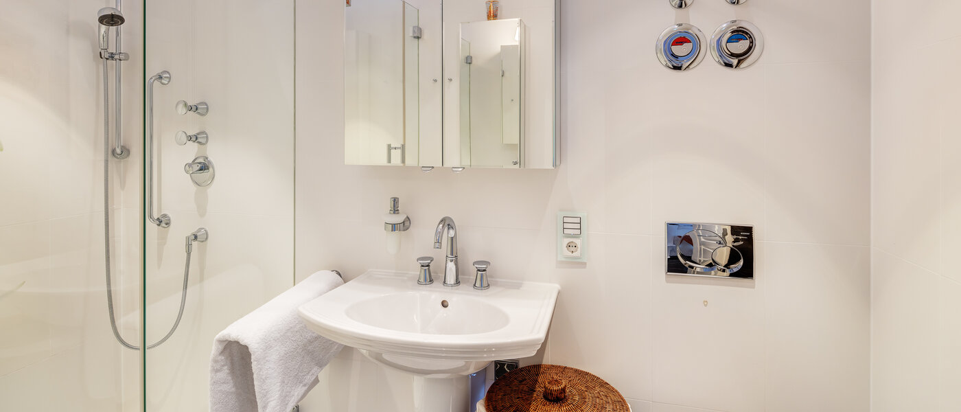 attico München Solln 03 bagno 13669