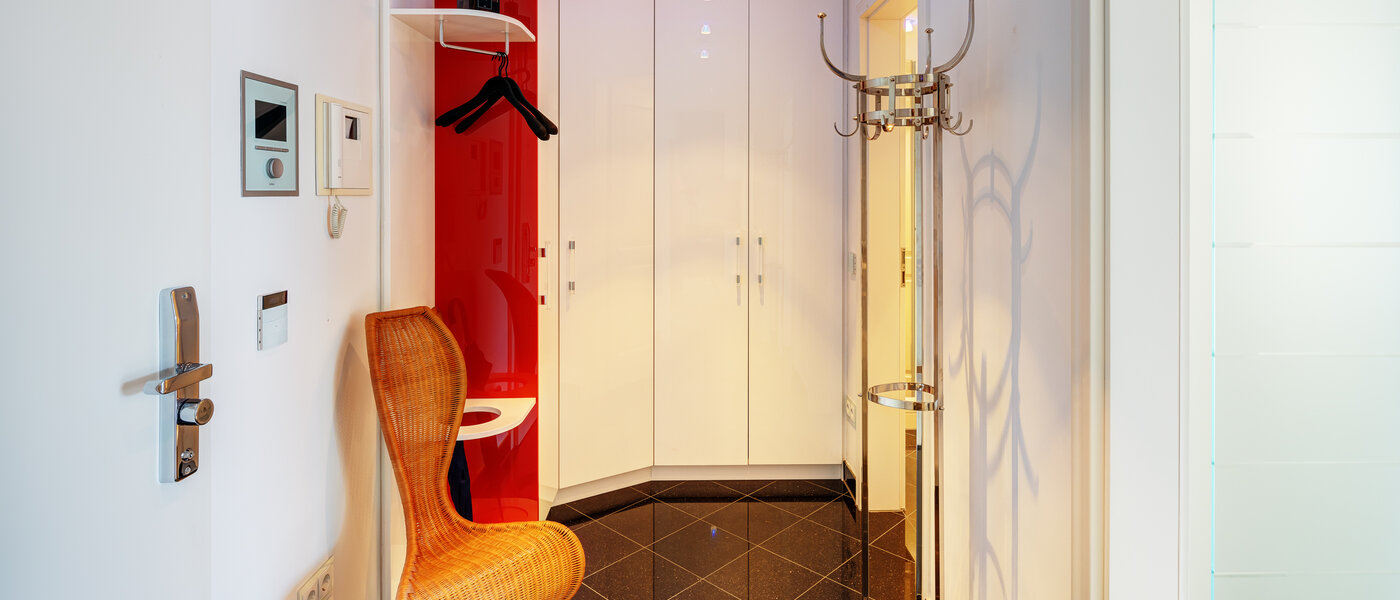 attico München Solln 01 ingresso/corridioio 13669