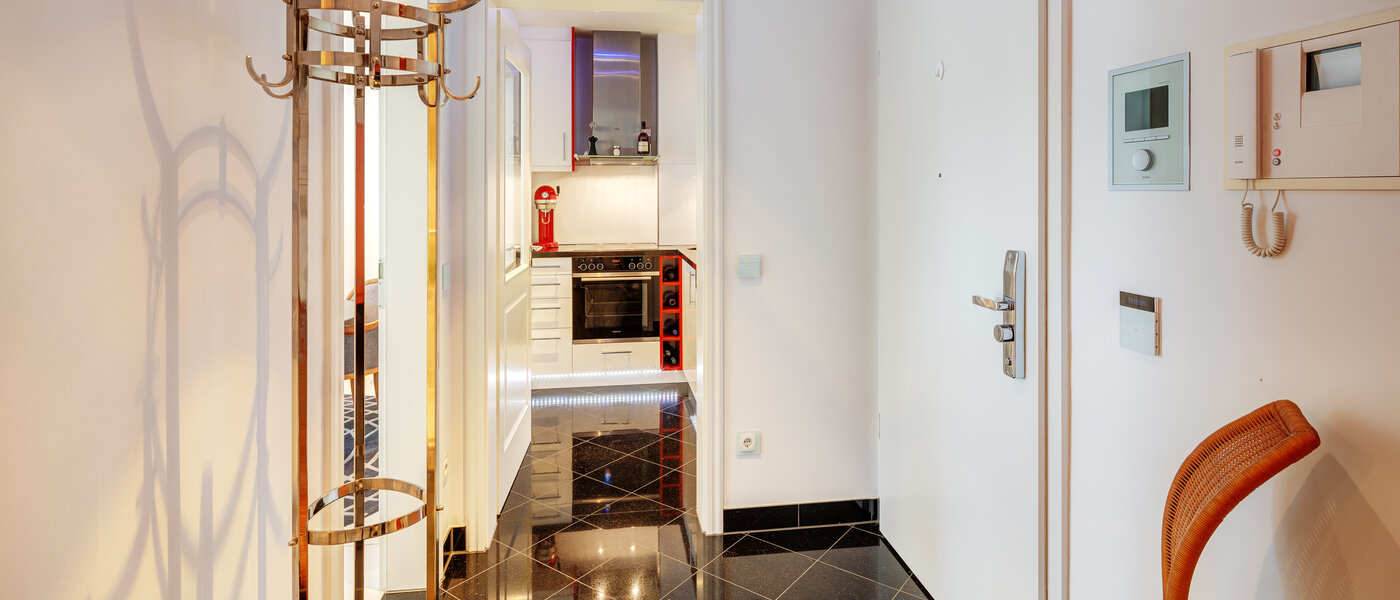 attico München Solln 03 ingresso/corridioio 13669