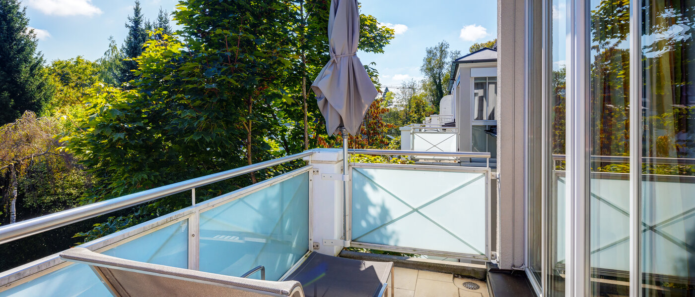 attico München Solln 01 1° balcone 13669