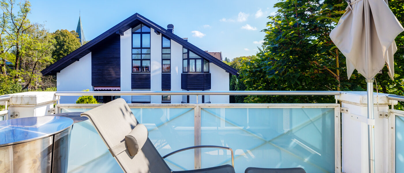 attico München Solln 02 1° balcone 13669