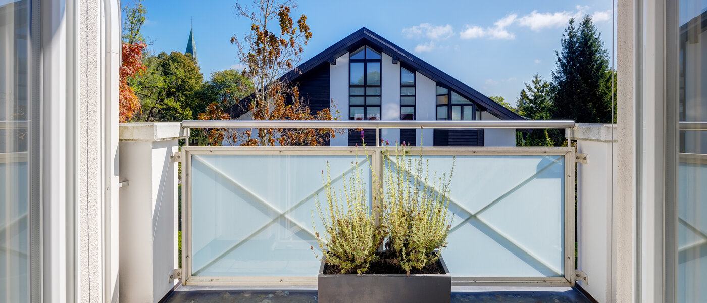 attico München Solln 01 2° balcone 13669