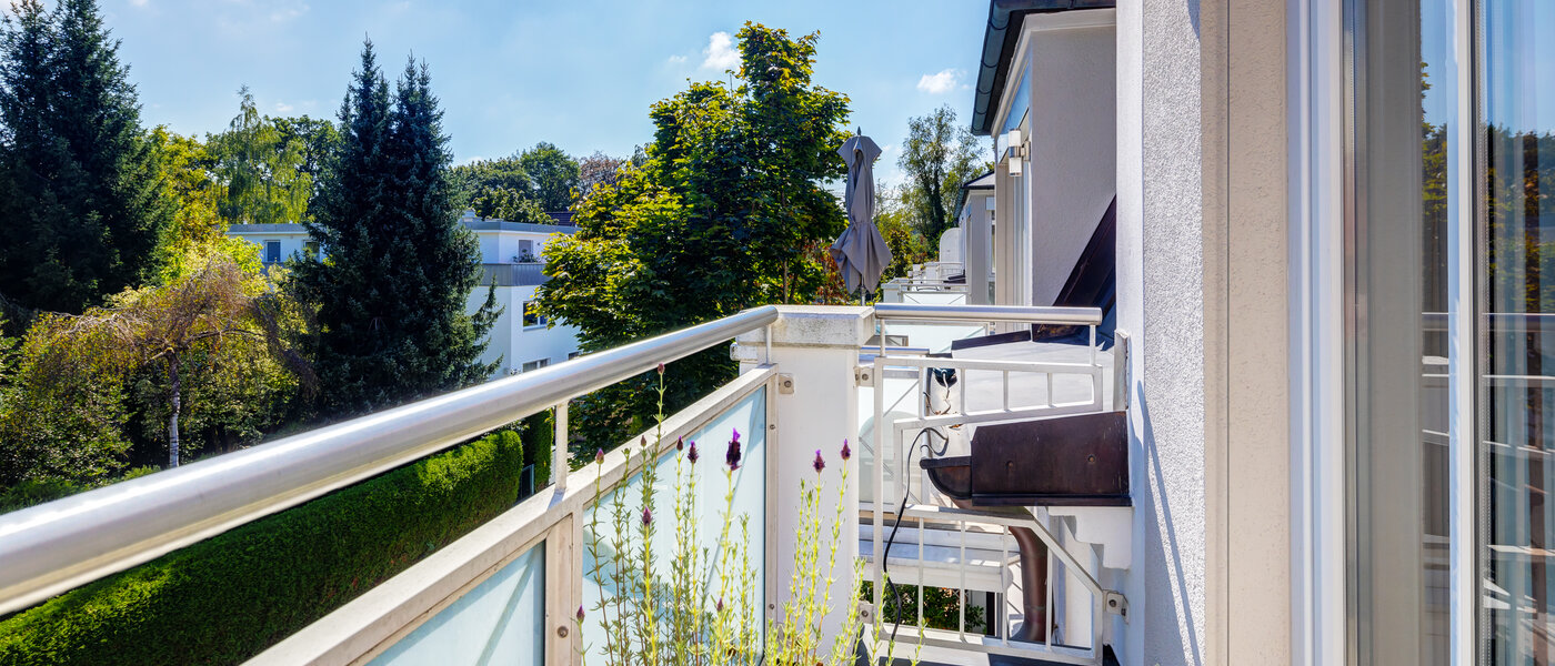 attico München Solln 02 2° balcone 13669