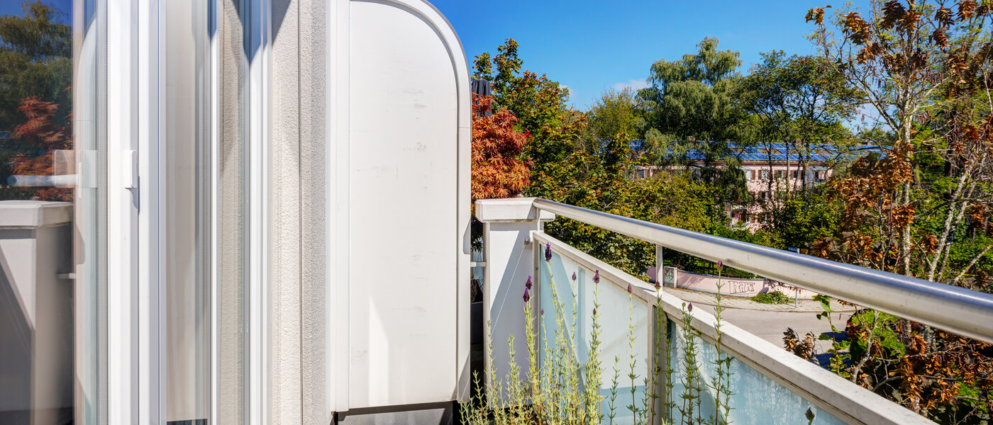 attico München Solln 03 2° balcone 13669