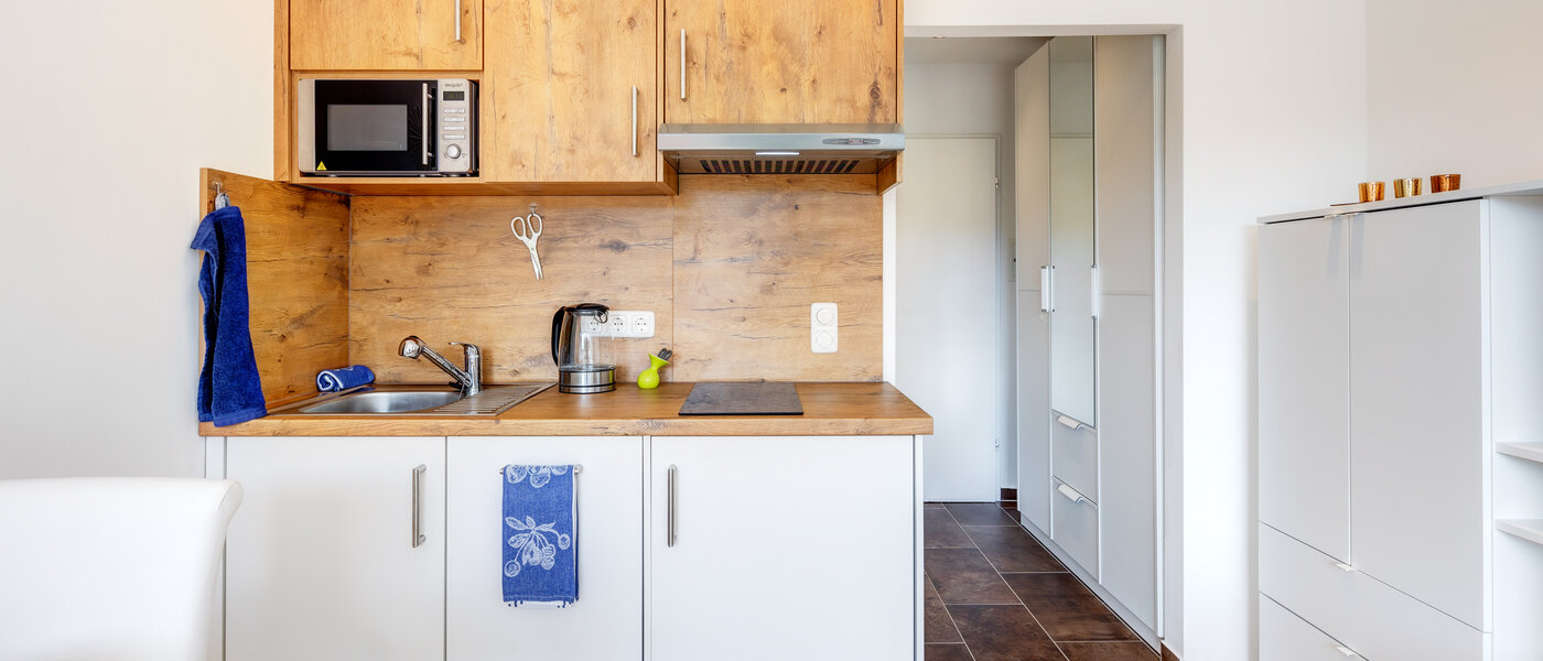 abitazione München Am Hart 01 cucina 13670