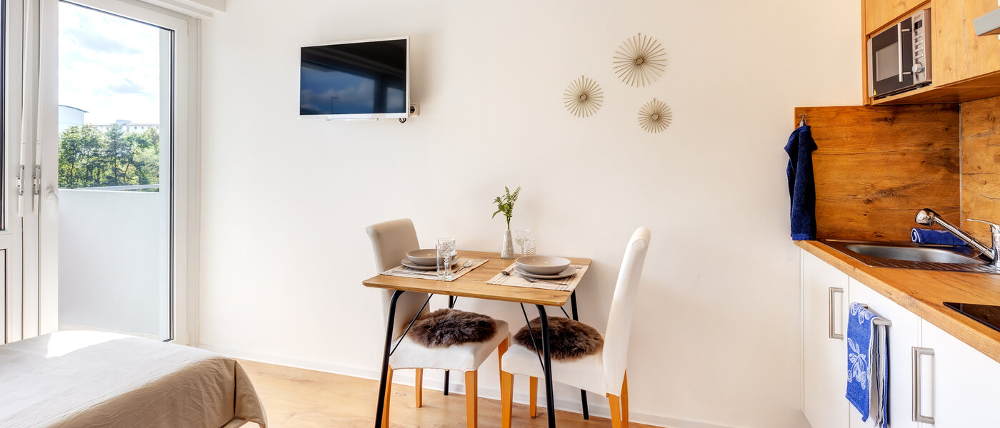 abitazione München Am Hart 02 cucina 13670