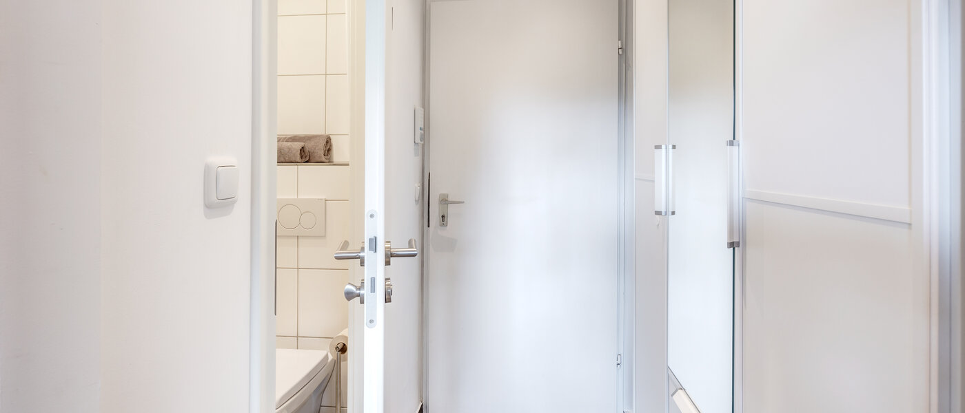 abitazione München Am Hart 01 ingresso/corridioio 13670