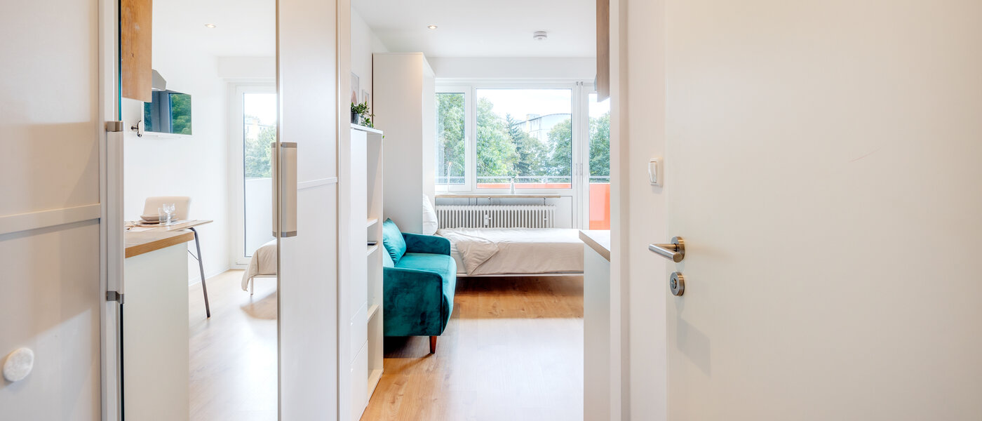 abitazione München Am Hart 03 ingresso/corridioio 13670