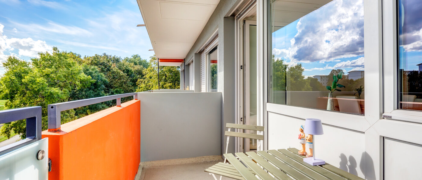 abitazione München Am Hart 01 balcone 13670