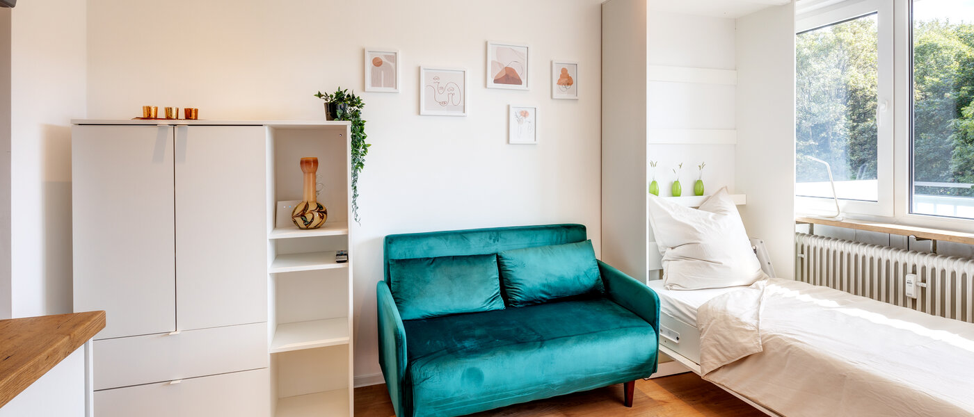 abitazione München Am Hart 02 zona living 13670