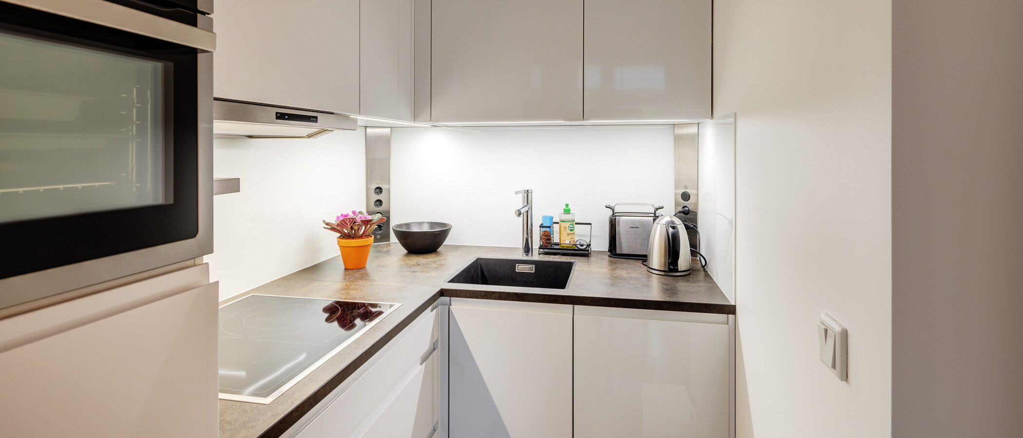 appartamento München Schwabing-West (rund um den Hohenzollernplatz) 01 cucina 13671