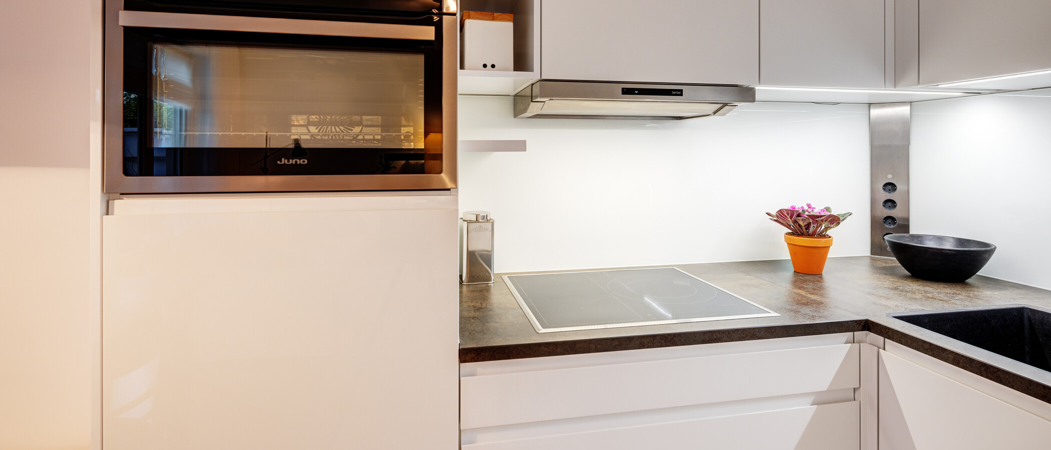 appartamento München Schwabing-West (rund um den Hohenzollernplatz) 02 cucina 13671