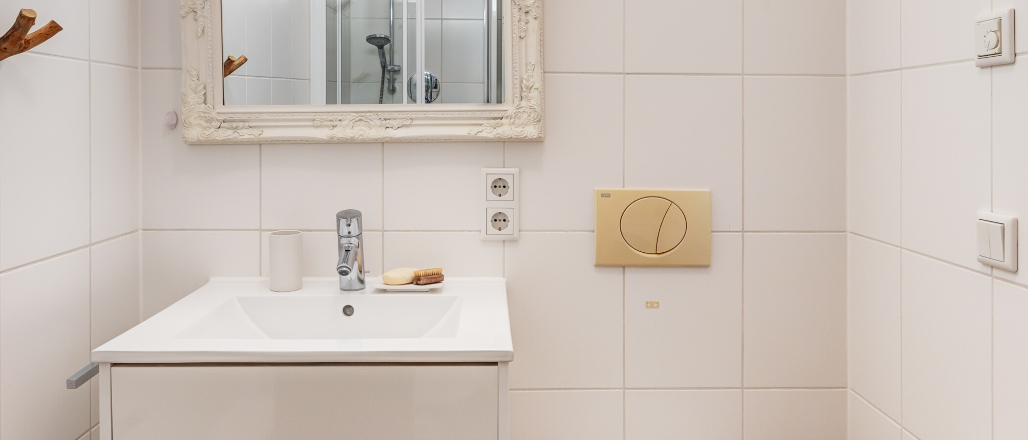 appartamento München Schwabing-West (rund um den Hohenzollernplatz) 01 bagno 13671
