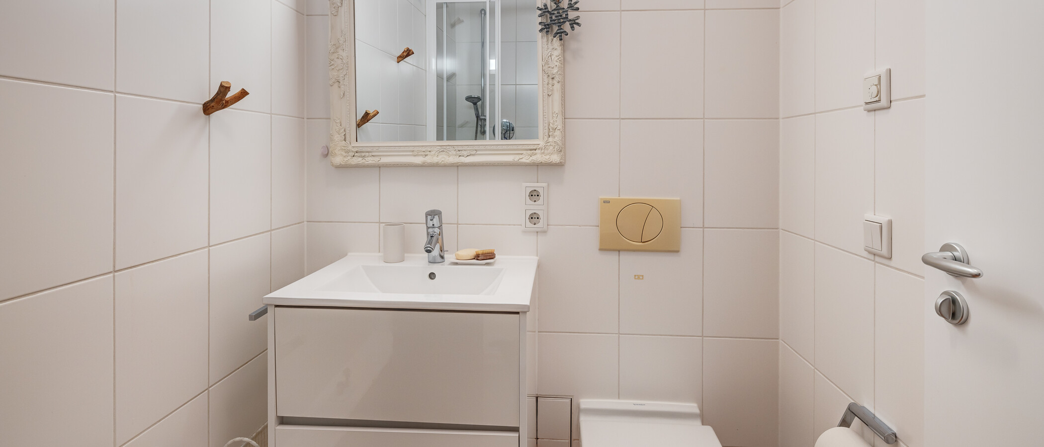 appartamento München Schwabing-West (rund um den Hohenzollernplatz) 02 bagno 13671