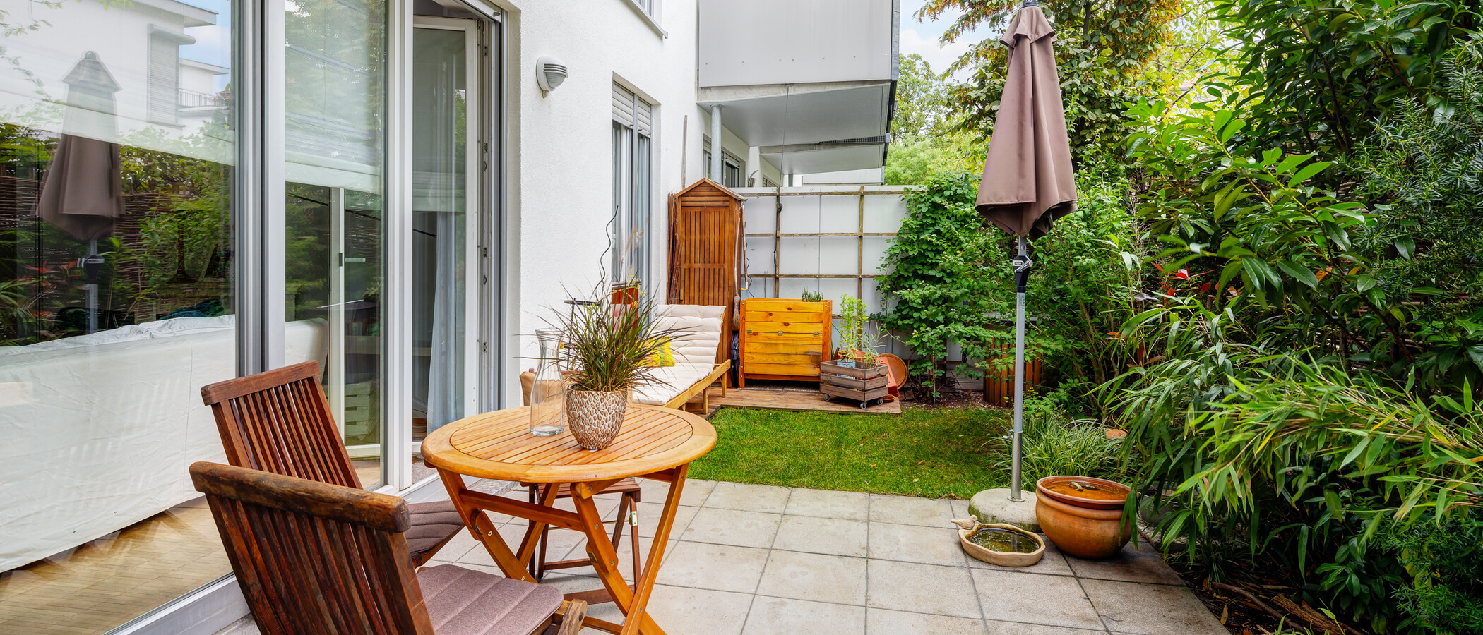 appartamento München Schwabing-West (rund um den Hohenzollernplatz) 01 giardino 13671