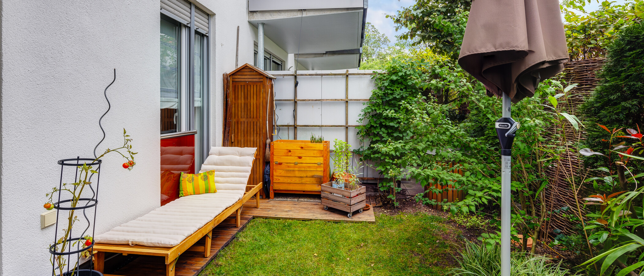 appartamento München Schwabing-West (rund um den Hohenzollernplatz) 02 giardino 13671