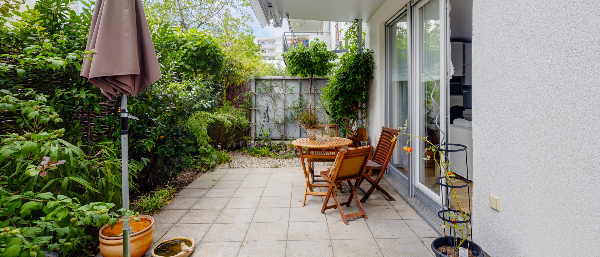 appartamento München Schwabing-West (rund um den Hohenzollernplatz) 01 terrazza 13671