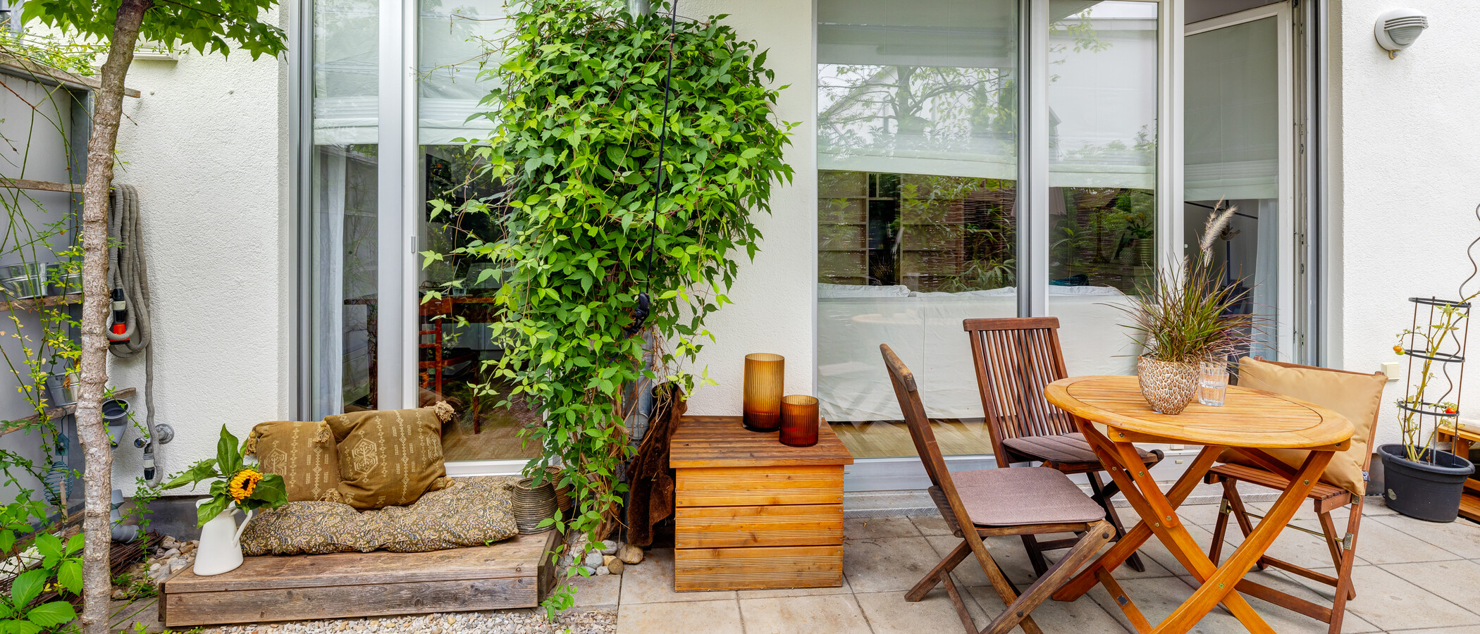 appartamento München Schwabing-West (rund um den Hohenzollernplatz) 02 terrazza 13671
