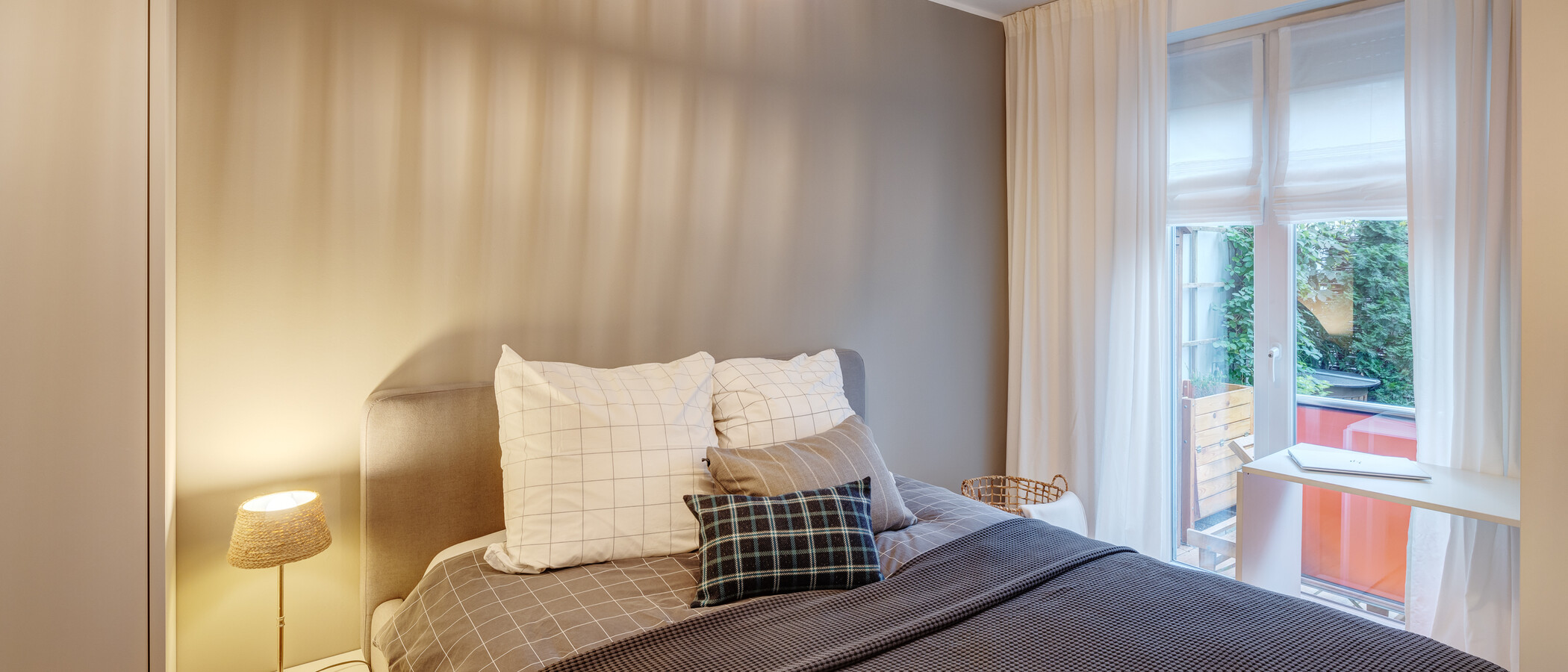 appartamento München Schwabing-West (rund um den Hohenzollernplatz) 01 camera da letto 13671