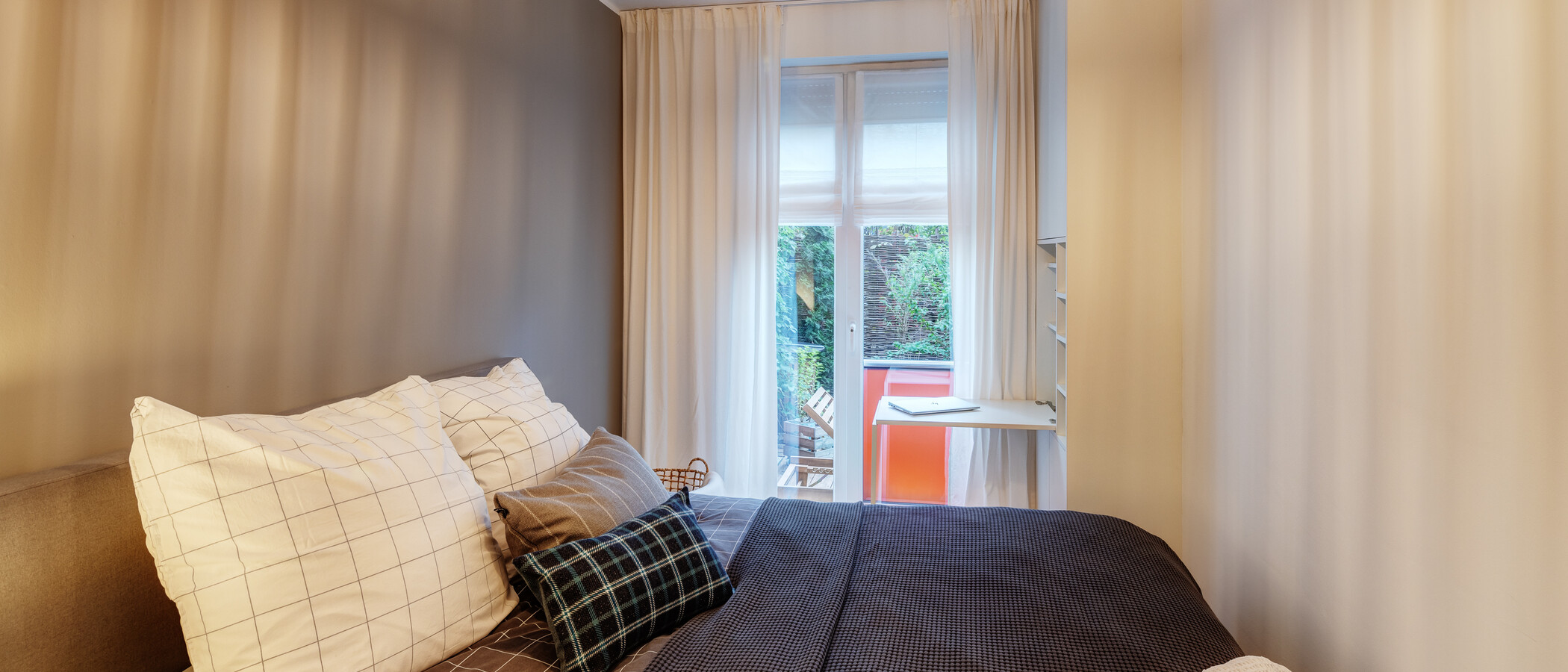appartamento München Schwabing-West (rund um den Hohenzollernplatz) 03 camera da letto 13671