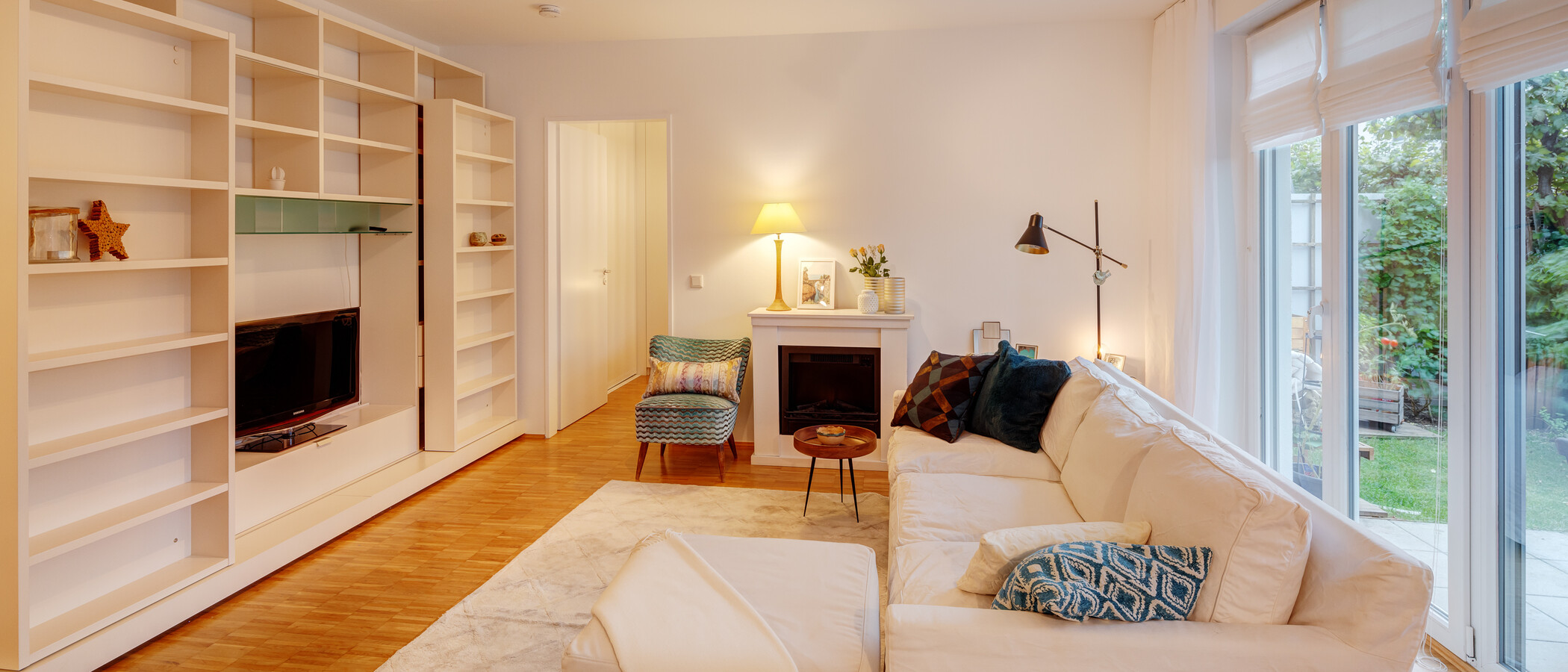 appartamento München Schwabing-West (rund um den Hohenzollernplatz) 02 zona living 13671