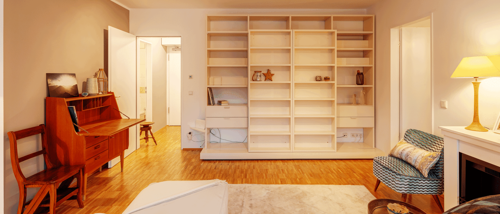 appartamento München Schwabing-West (rund um den Hohenzollernplatz) 03 zona living 13671