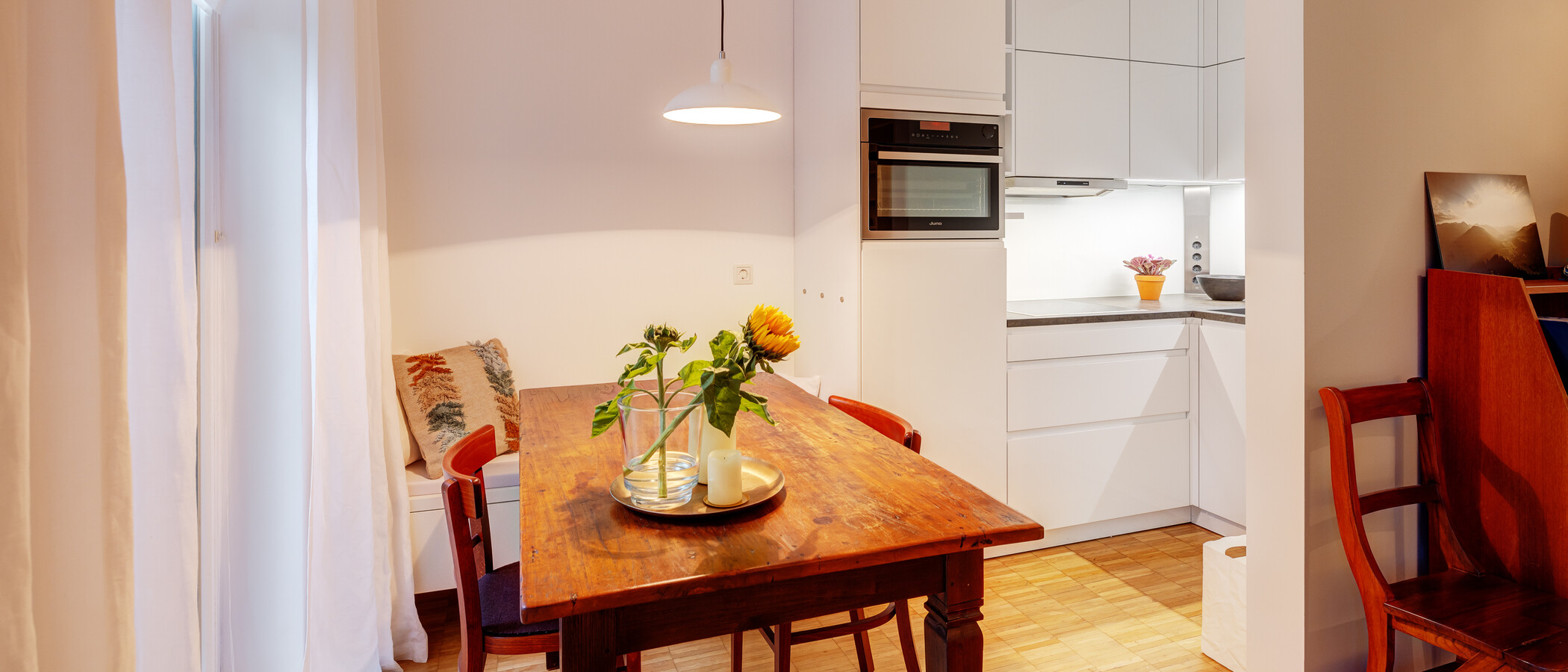 appartamento München Schwabing-West (rund um den Hohenzollernplatz) 05 zona living 13671