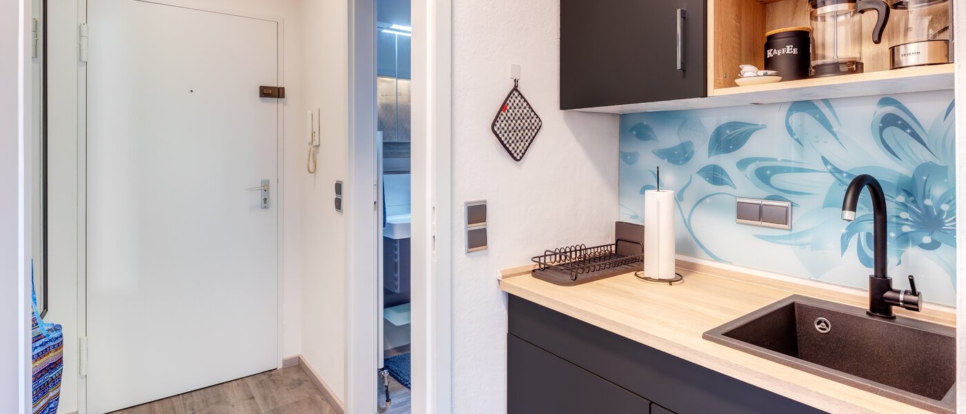 appartamento Unterschleißheim 03 ingresso/corridioio 13675