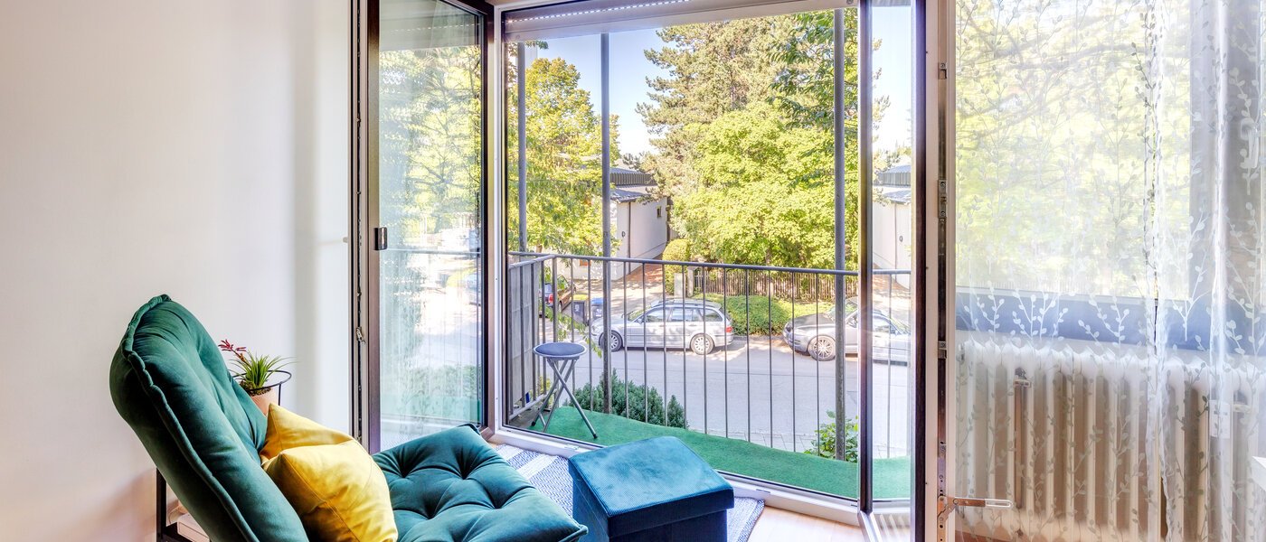 appartamento Unterschleißheim 01 balcone 13675