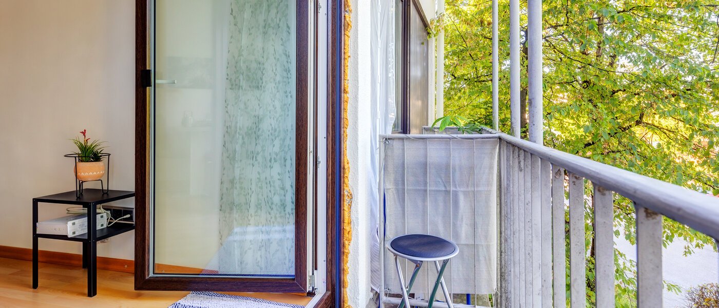 appartamento Unterschleißheim 03 balcone 13675