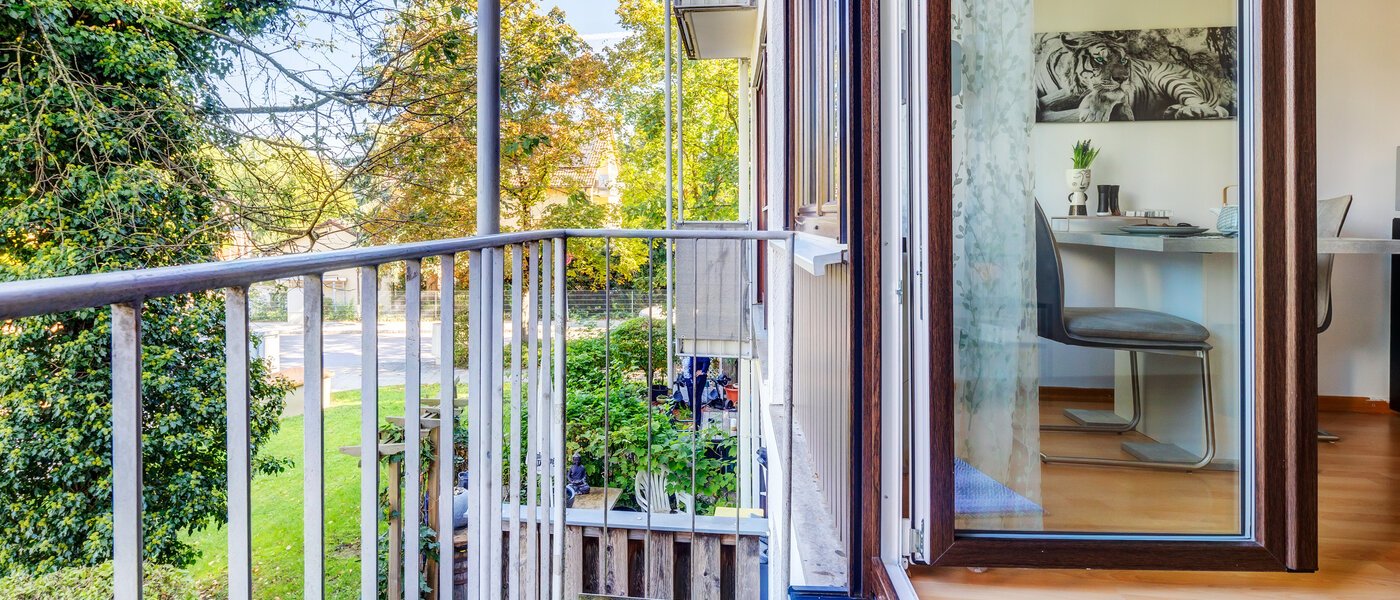 appartamento Unterschleißheim 04 balcone 13675