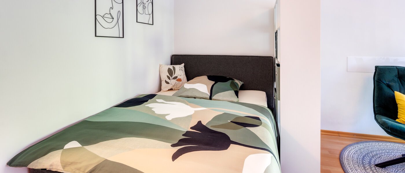 appartamento Unterschleißheim 01 zona notte 13675