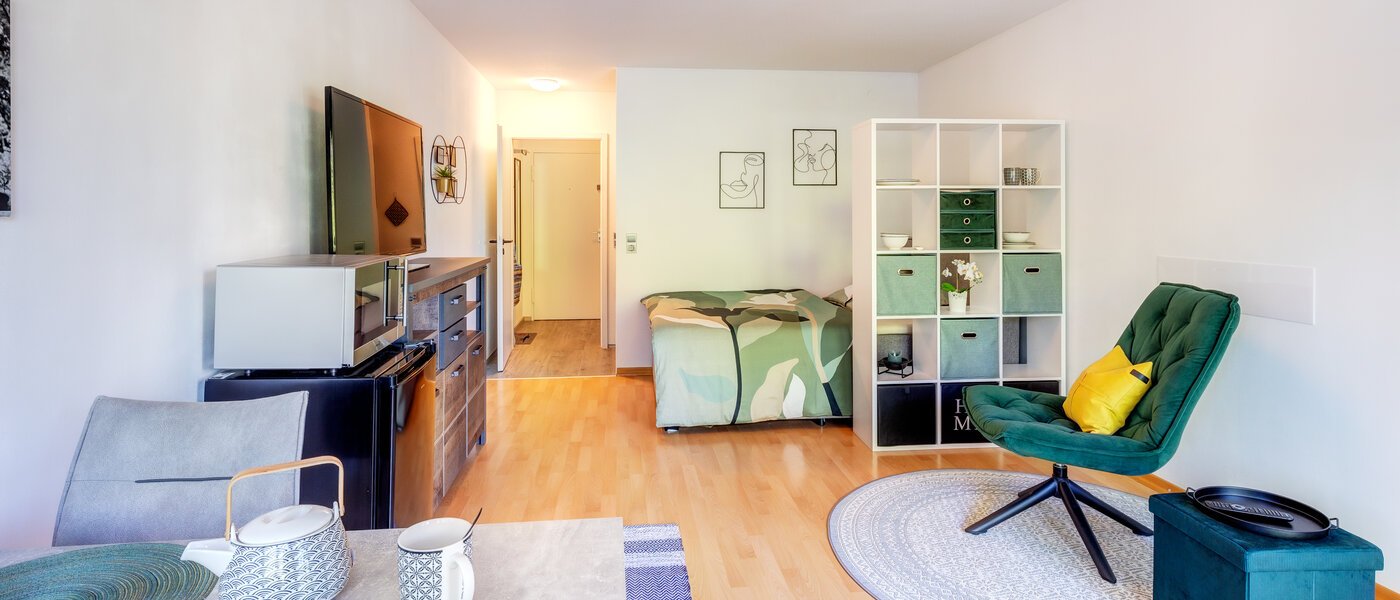 appartamento Unterschleißheim 02 zona living 13675