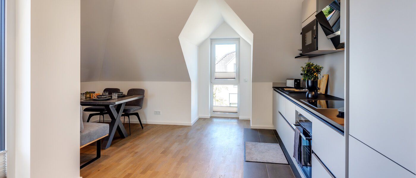 attico Aschheim 02 cucina 13679