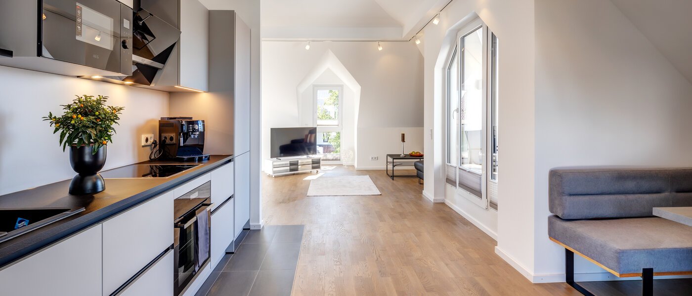 attico Aschheim 04 cucina 13679