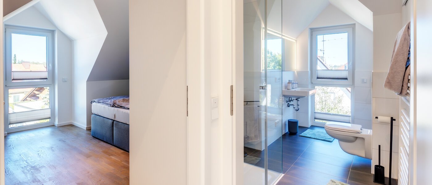 attico Aschheim 07 ingresso/corridioio 13679