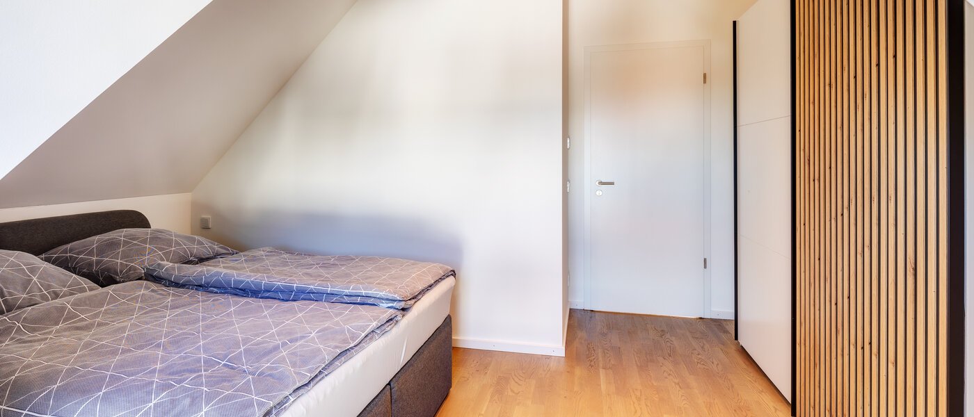 attico Aschheim 03 camera da letto 13679