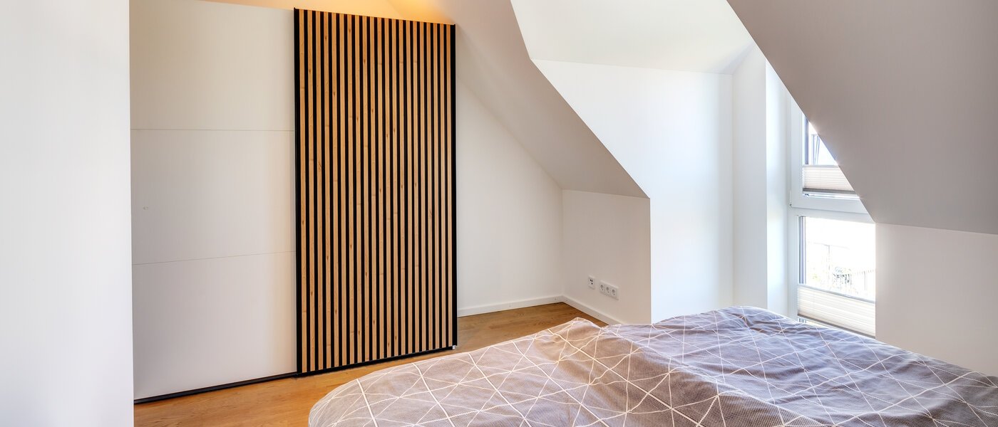 attico Aschheim 04 camera da letto 13679
