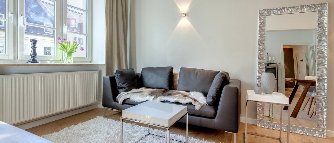 appartamento München Maxvorstadt - Universitätsviertel 03 soggiorno 1368