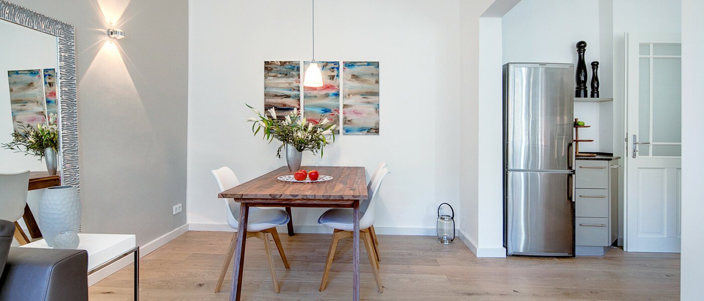 appartamento München Maxvorstadt - Universitätsviertel 05 soggiorno 1368