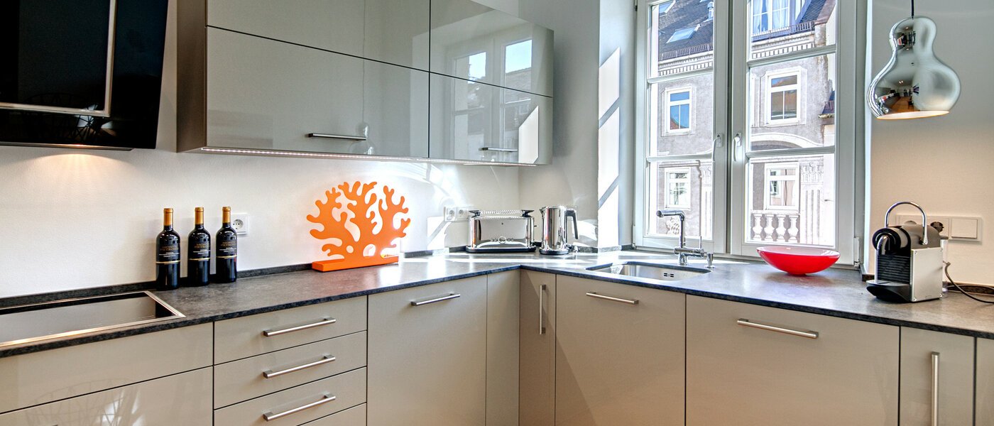appartamento München Maxvorstadt - Universitätsviertel 02 cucina 1368