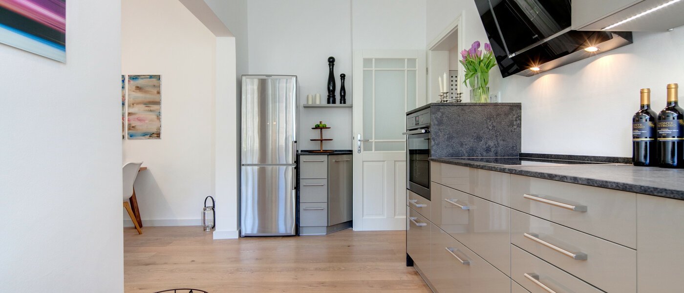 appartamento München Maxvorstadt - Universitätsviertel 04 cucina 1368