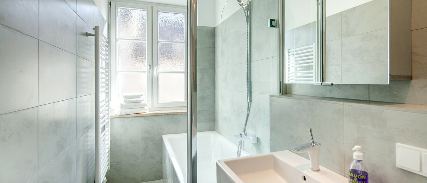 appartamento München Maxvorstadt - Universitätsviertel 01 bagno 1368