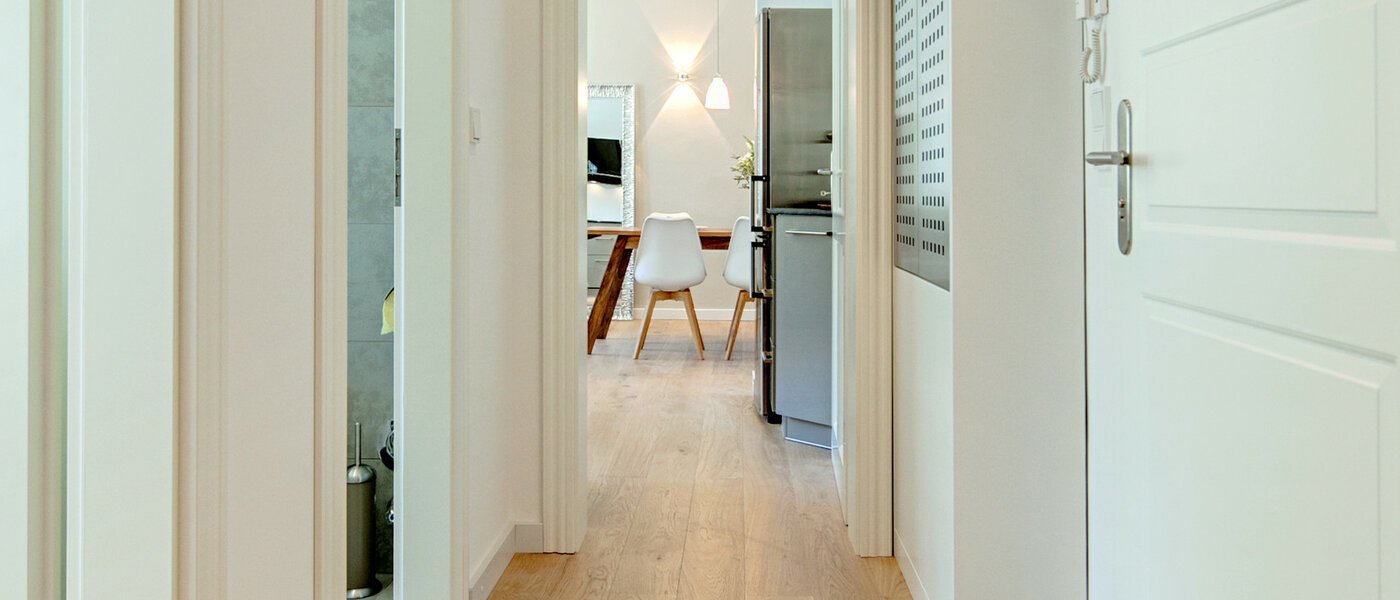appartamento München Maxvorstadt - Universitätsviertel 03 ingresso/corridioio 1368